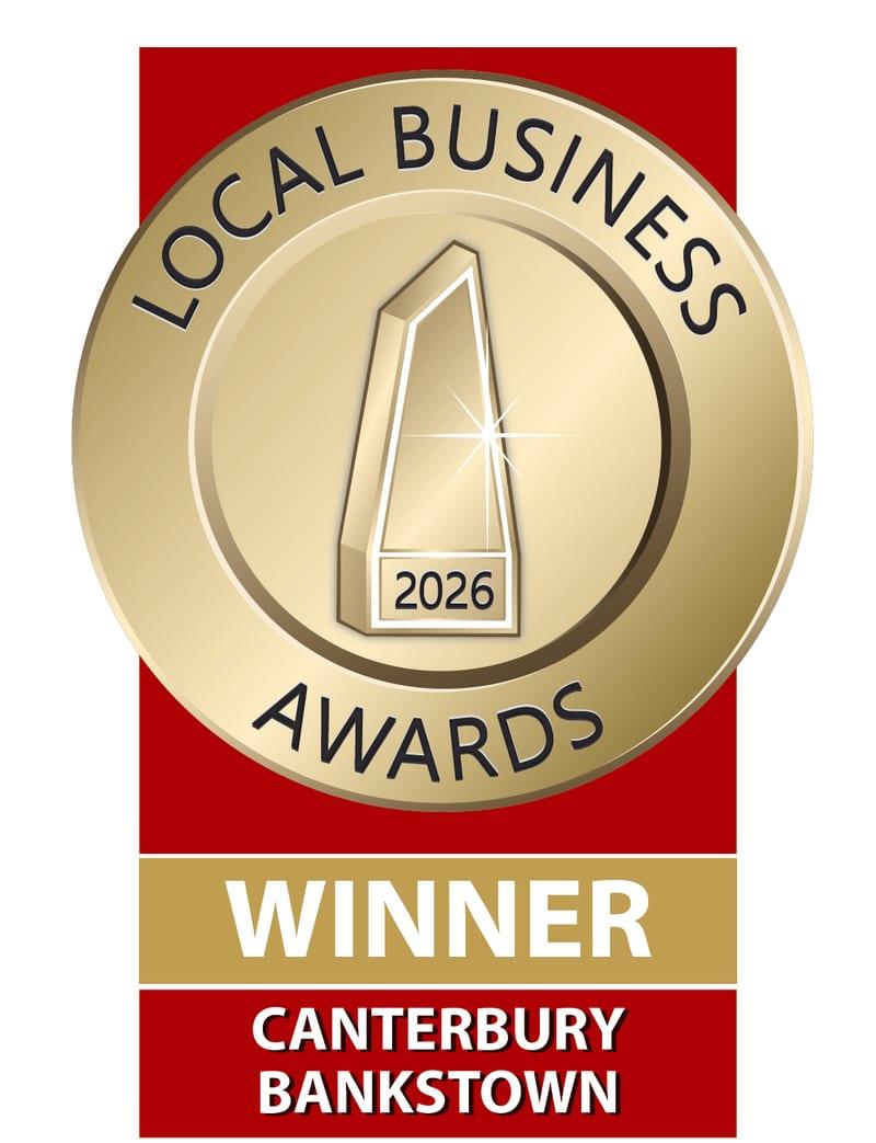 Canterbury-Bankstown Local Business Awards 2026 - Winner