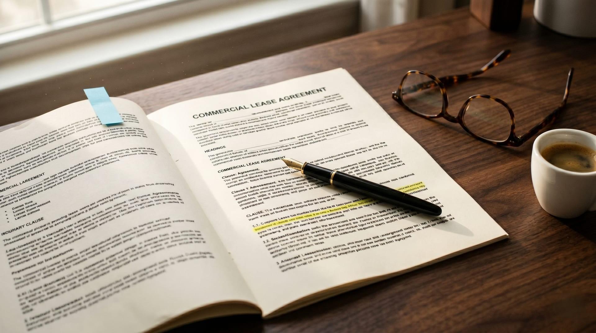 Signing a Commercial Lease in NSW: Five Clauses That Catch Tenants Out